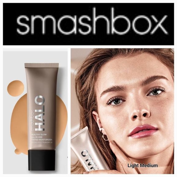 Smashbox Halo Healthy Glow All-In-One Tinted Moisturizer Broad Spectrum SPF 25 - Picture 1 of 14